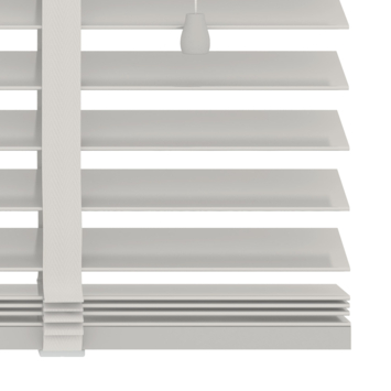 KARWEI houten jaloezie 50 mm wit (kleurnr. 944) 80x130 cm (bxh)
