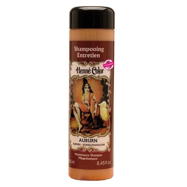 Shampoo Para O Cabelo Henné Color Auburn