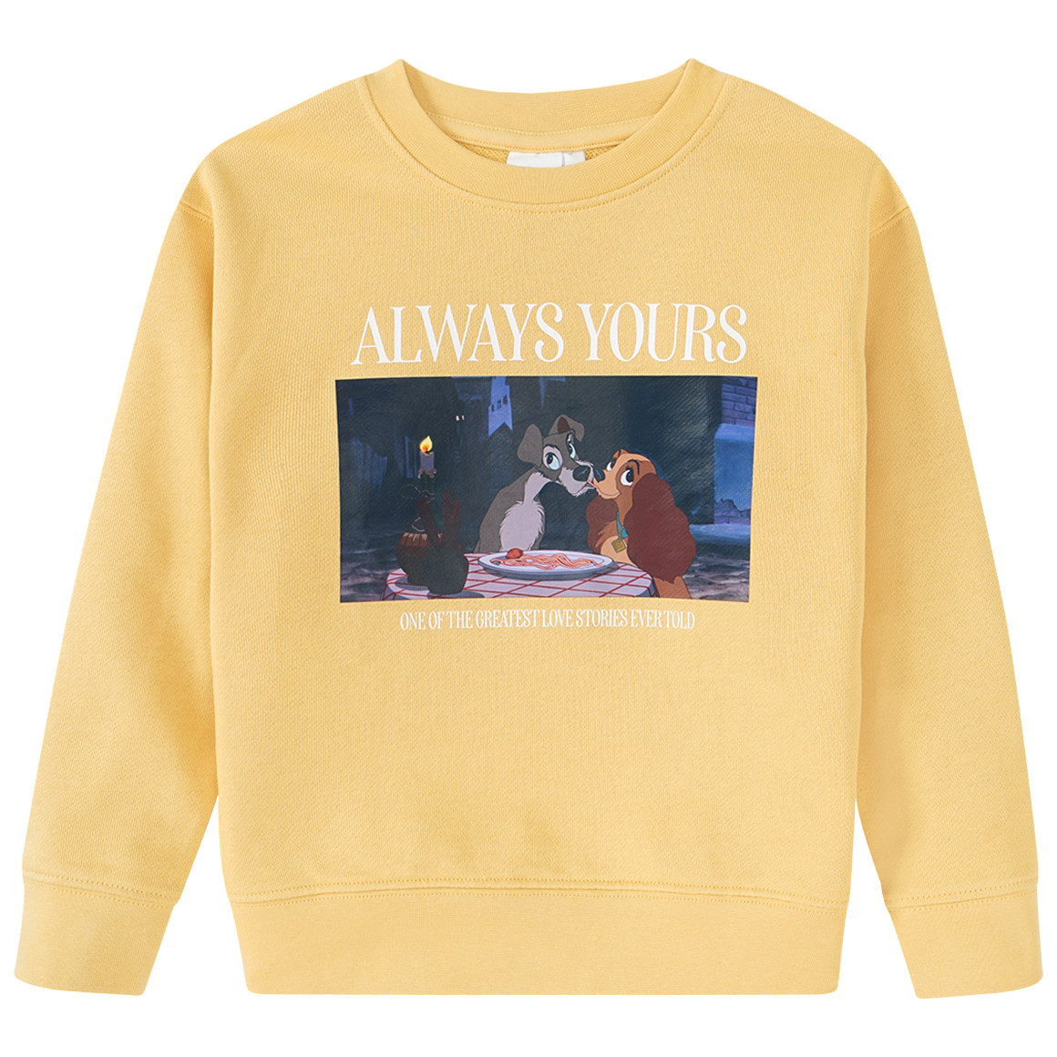Topolino Disney Classics Sweatshirt mit großem Motiv gelb
