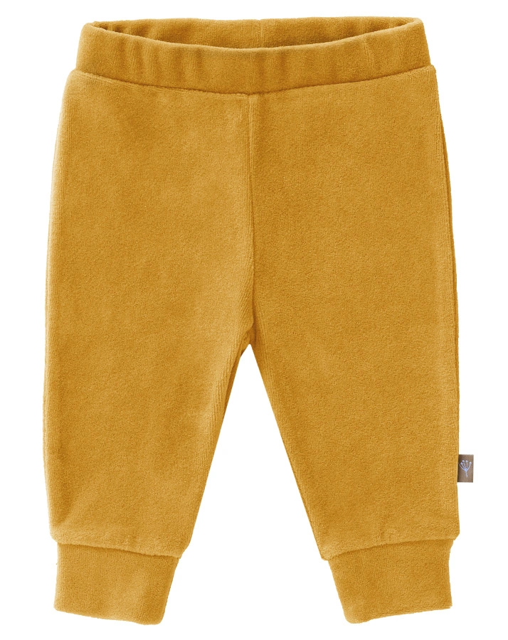 Schlupfhose VELOURS MIMOSA in ocker