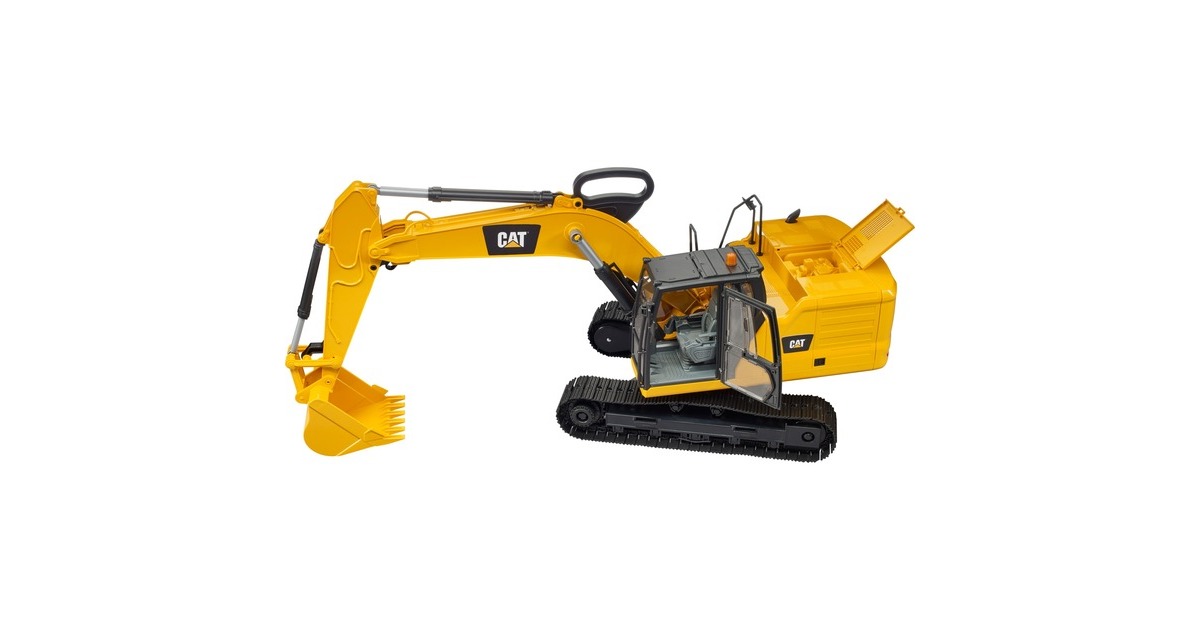 bruderCat graafmachine Modelvoertuig  (02483)
