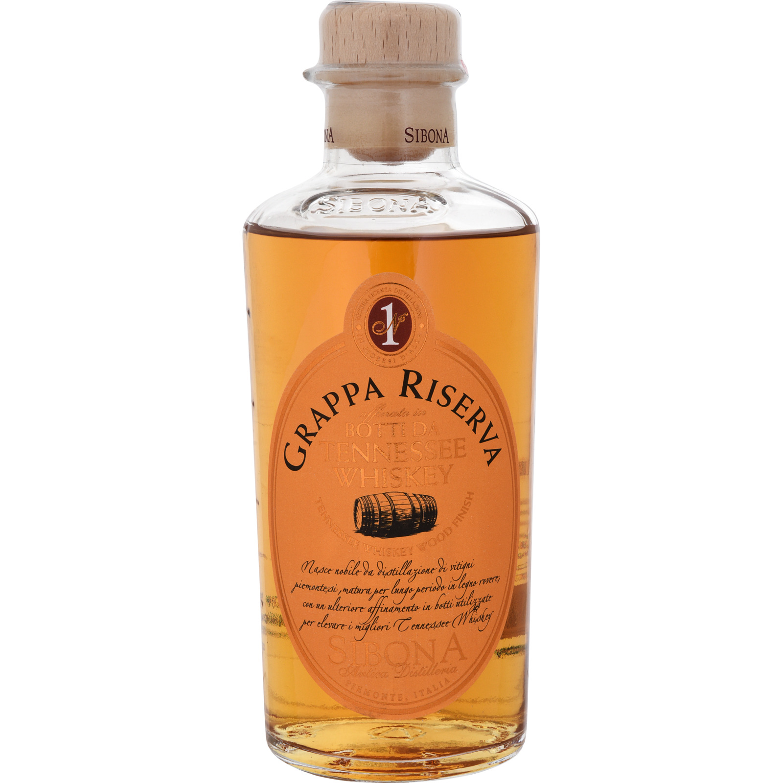 Sibona Grappa Riserva Tennessee 50 cl