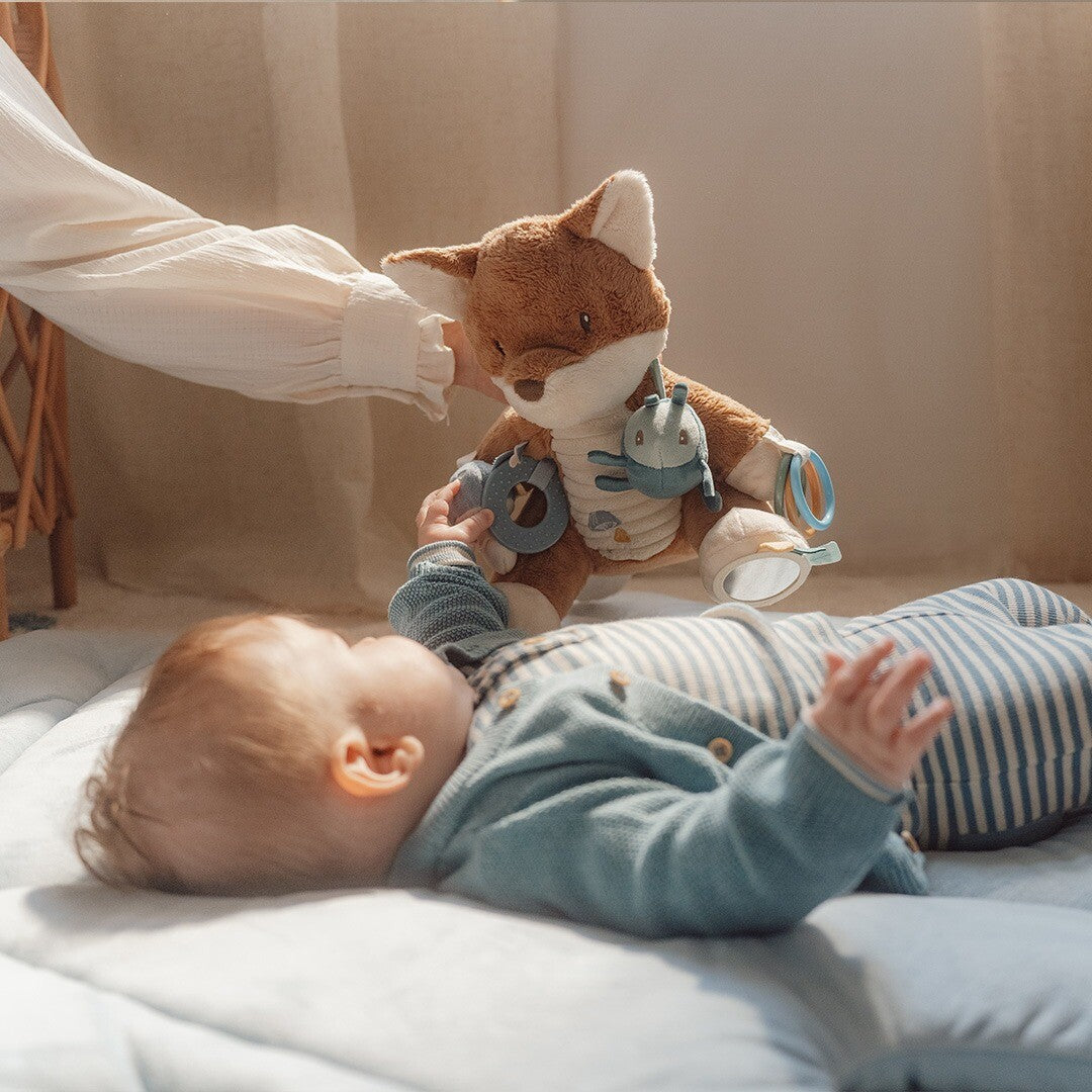 Little dutch activiteitenknuffel vos - forest friends
