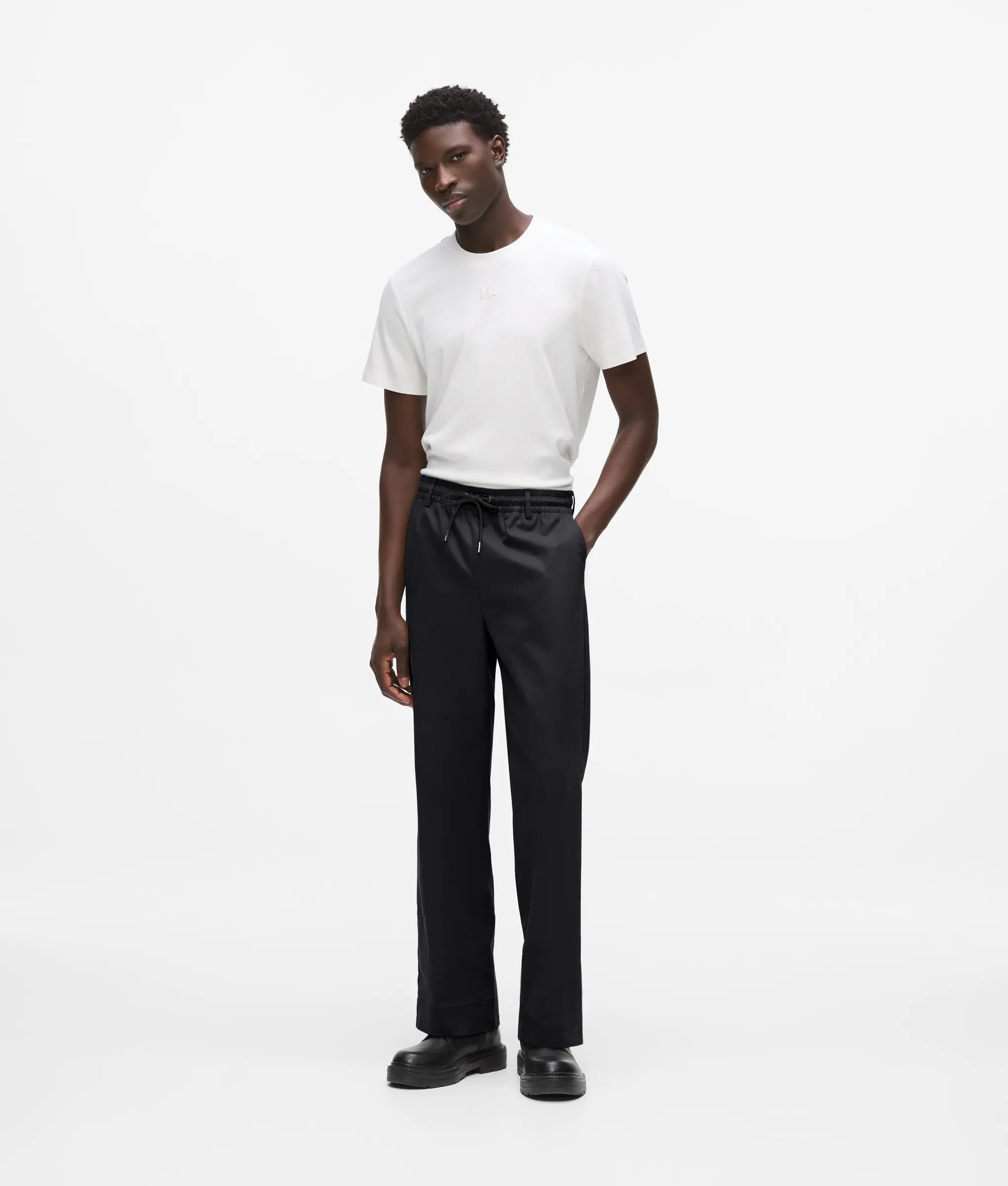 Broek met trekkoord