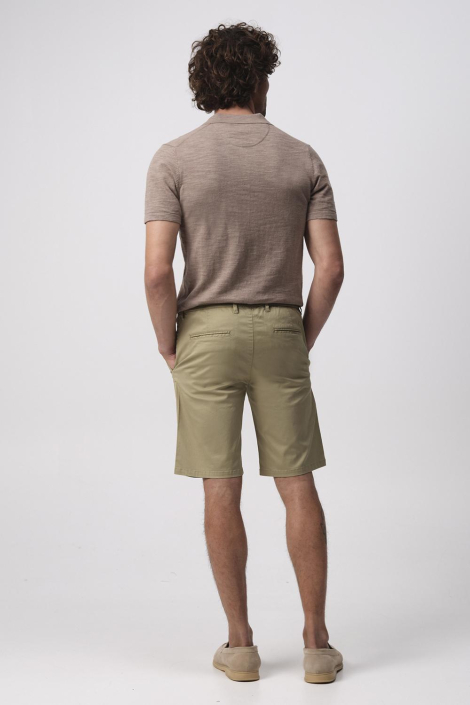 Campbell groene heren korte broek
