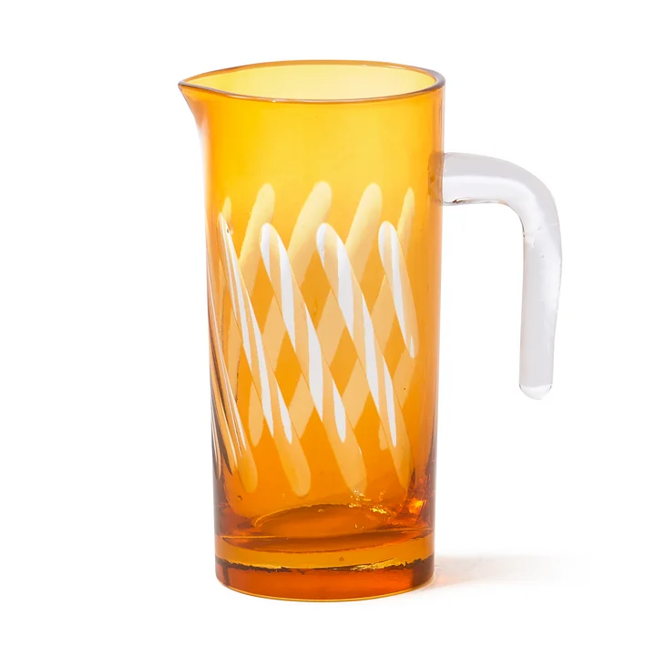 Pols Potten - Tubular Krug, orange