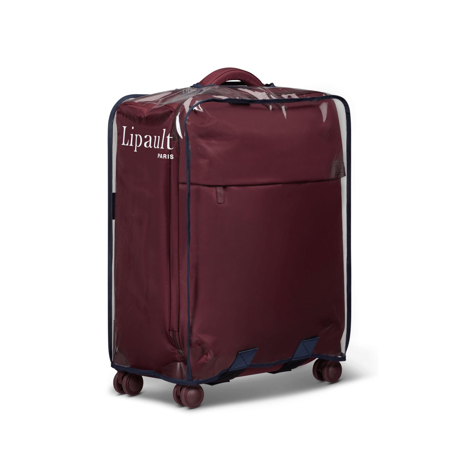 Lipault Travel Accessoires Transparent Luggage Cover M clear