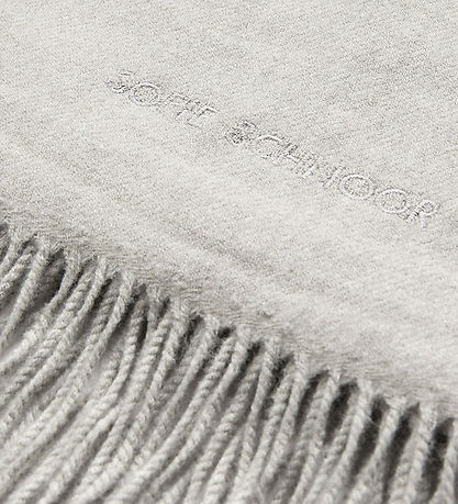 Sofie Schnoor T?rkl?de - Strik - Grey Melange