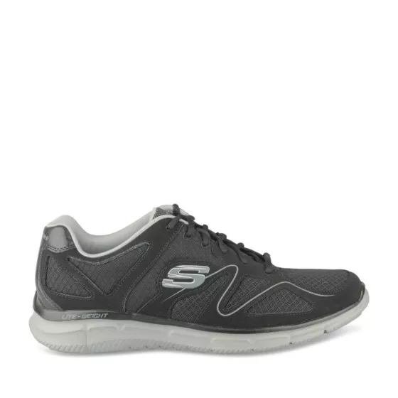Baskets NOIR SKECHERS Satisfaction Flash Point