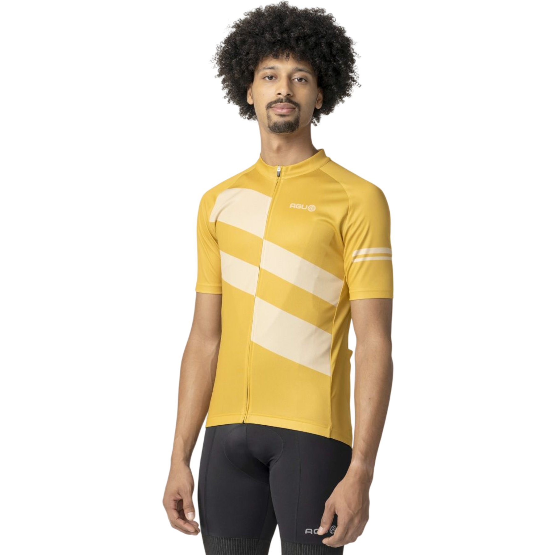 AGU Diagonal Stripes Fietsshirt SS Essential
