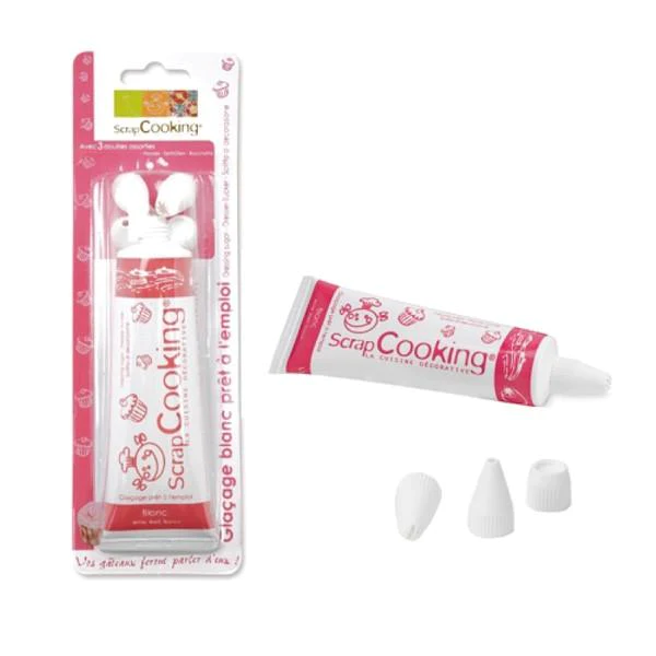 Glaçage blanc 100 g Scrapcooking