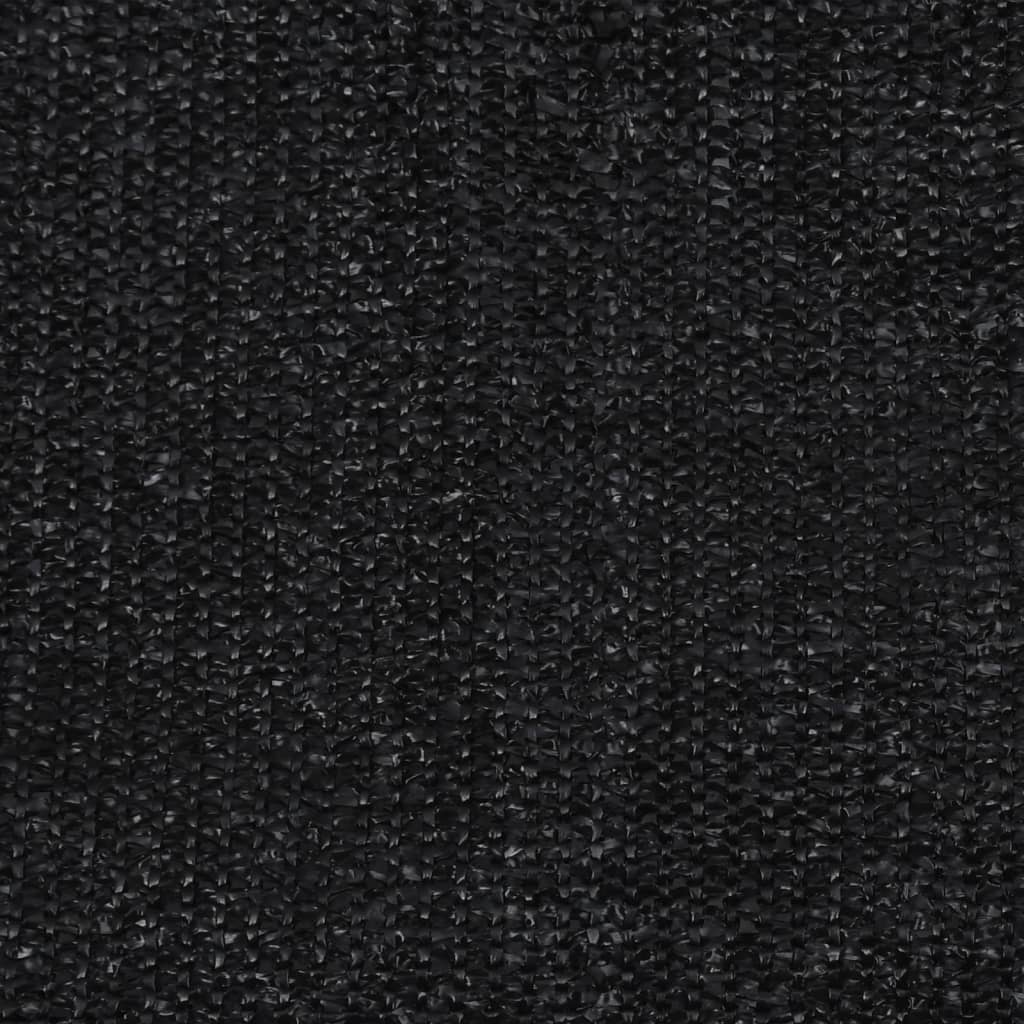Store roulant d'extérieur 100x140 cm noir