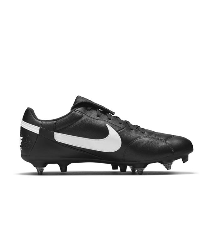 THE NIKE PREMIER 3 SG-PRO ANTI-CLOG BLACK-WHITE