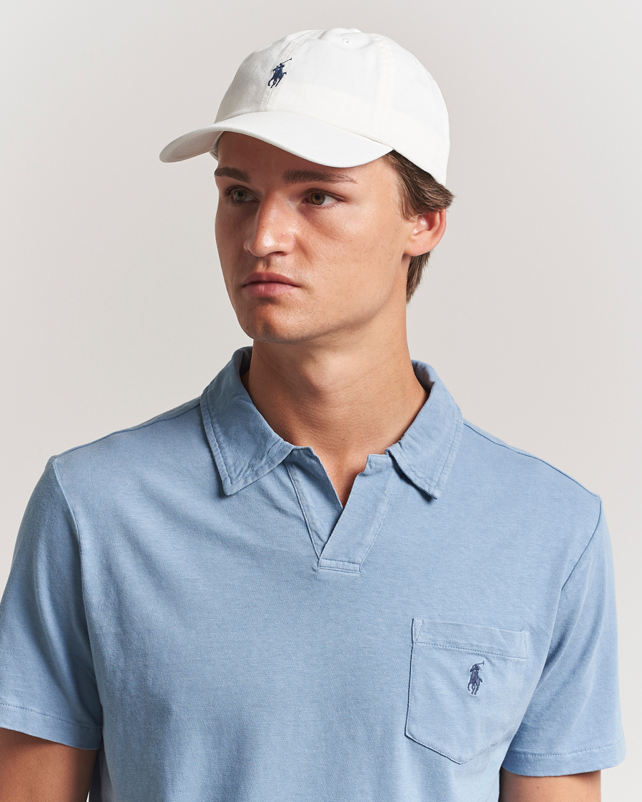 Polo Ralph Lauren Classic Cap Pale Cream