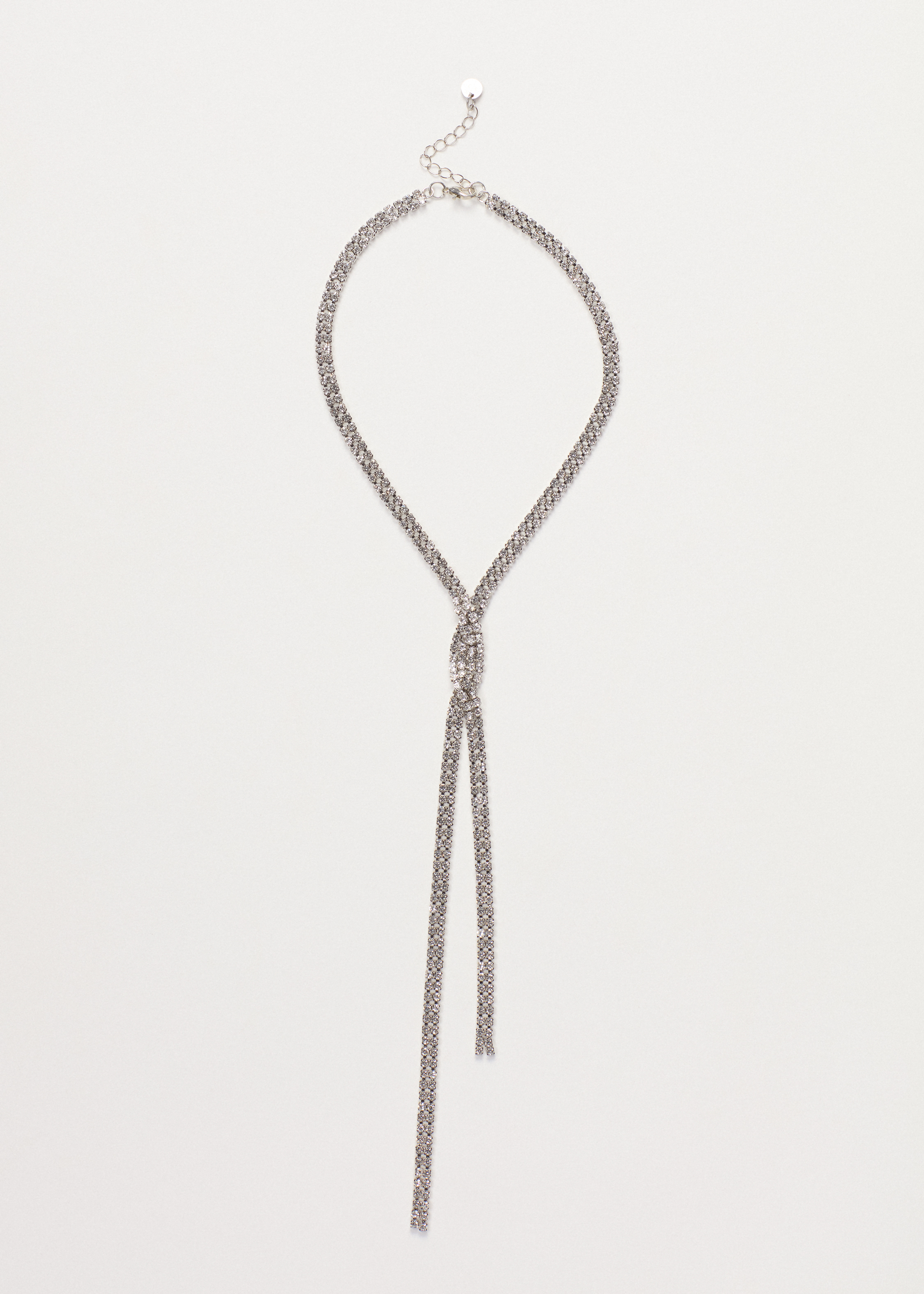 Luxe strass ketting