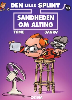 Den Lille Splint 18: Sandheden Om Alting - Janry - Tegneserie