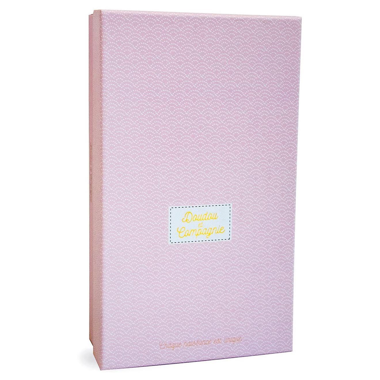 Doudou et Compagnie Doudou Pantin Lapin de sucre rose