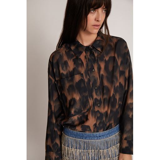 Munthe Tyrot Skjorte, Brown, 38