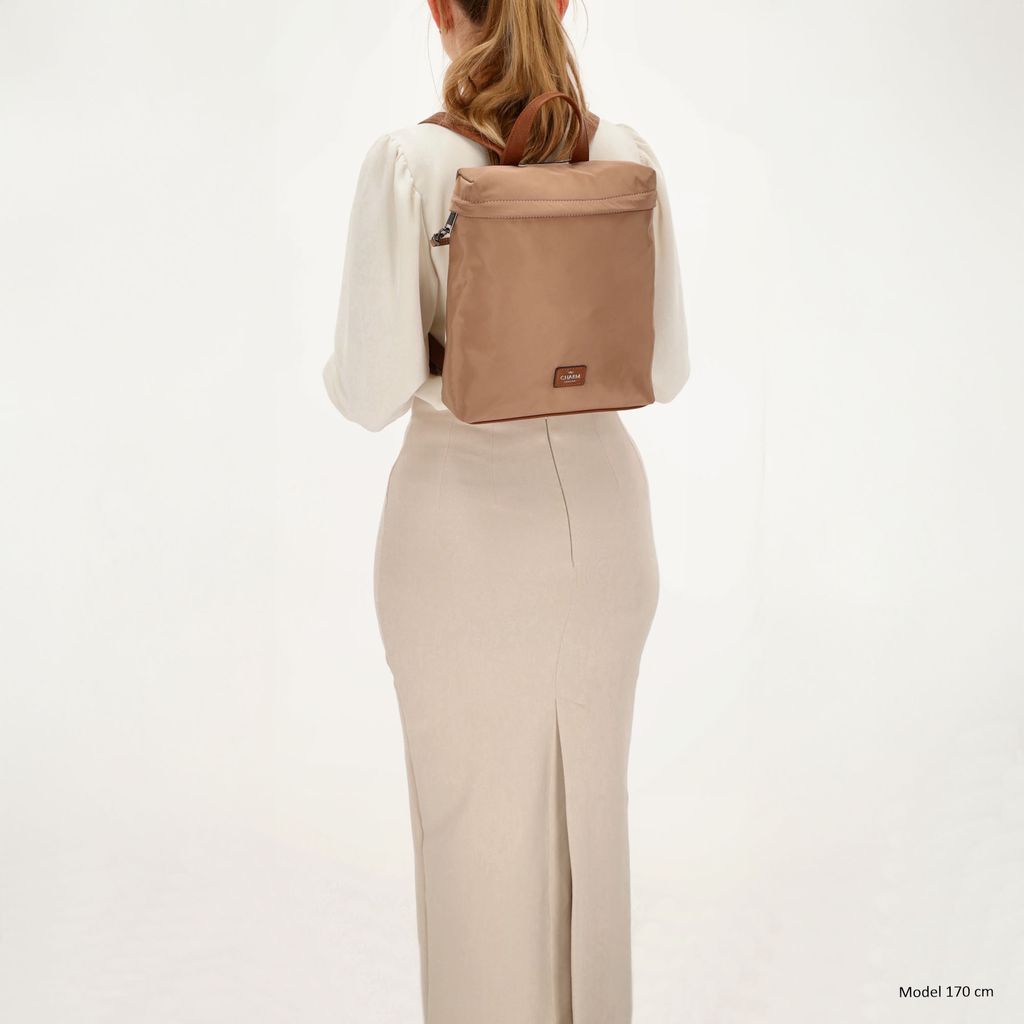 Charm London Buckingham Rugzak S Taupe