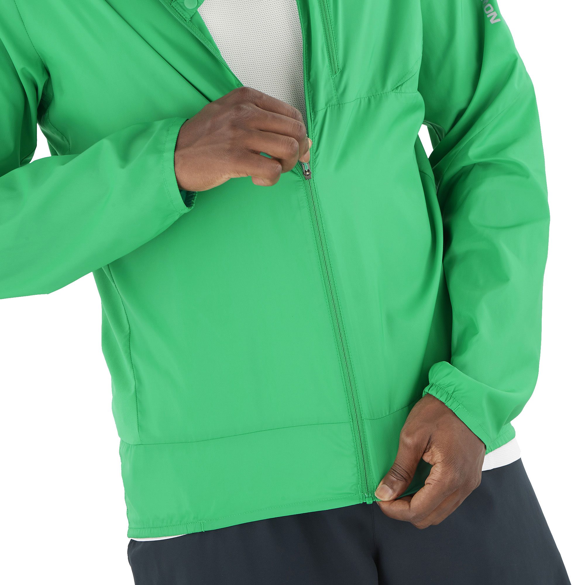 Salomon Bonatti Cross Wind Jacke Herren parakeet