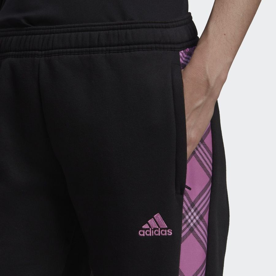adidas Bas de Survêtement Tiro Winterized - Noir/Rose Femme