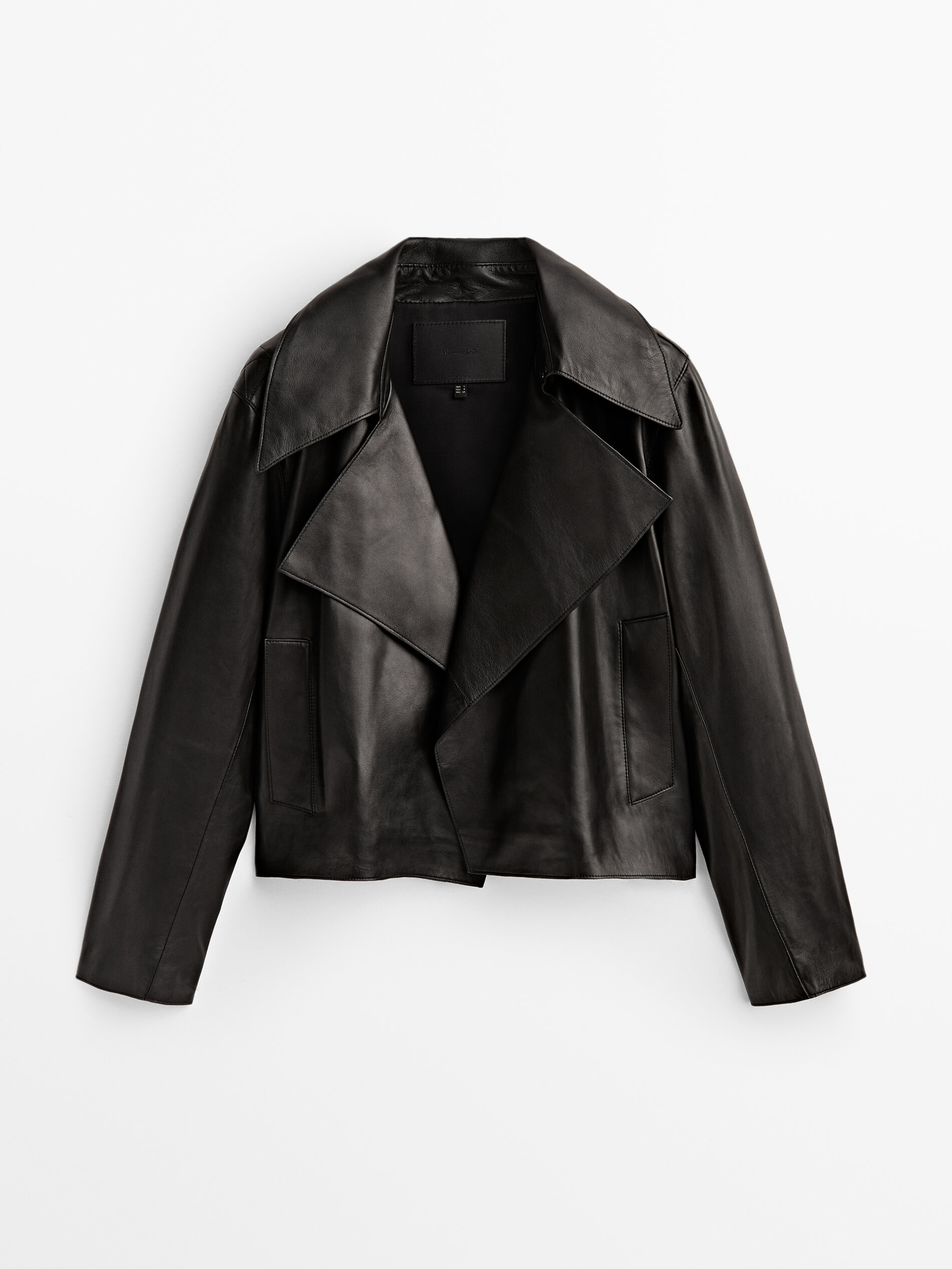 Cabeleireiro napa maxi cuello - PRETO
