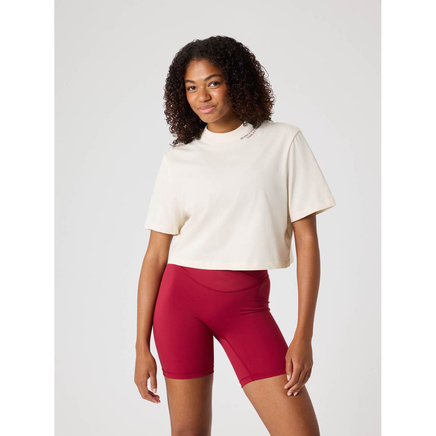 Björn Borg  Jessie Jazz Oversized Cropped T-Shirt