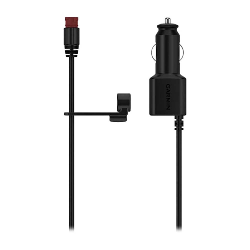 Garmin - Câble allume-cigare 12 V Noir