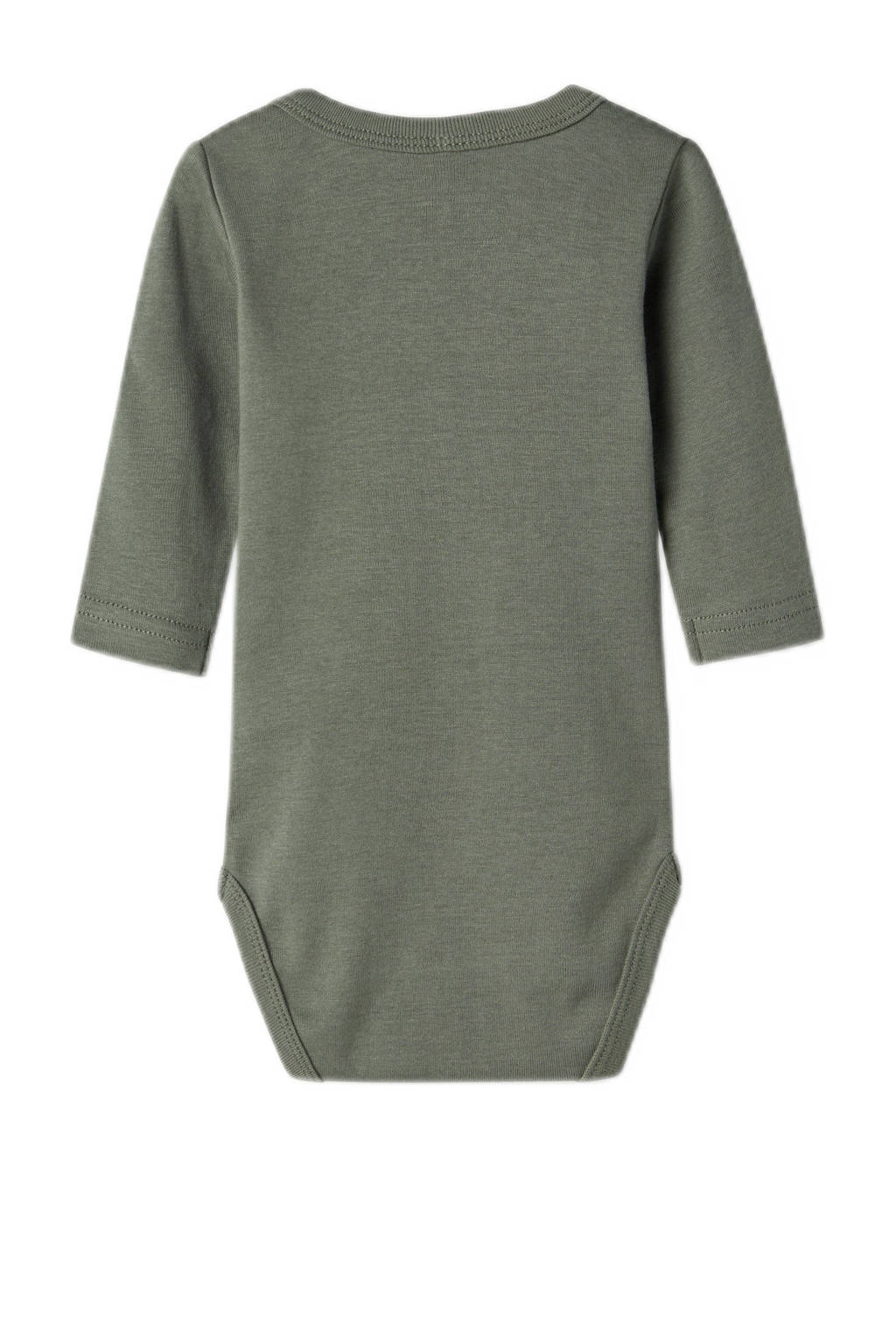 NAME IT romper NBMBODY - set van 3 groen