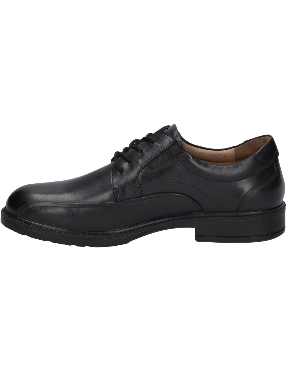Halbschuh Harry 03, schwarz