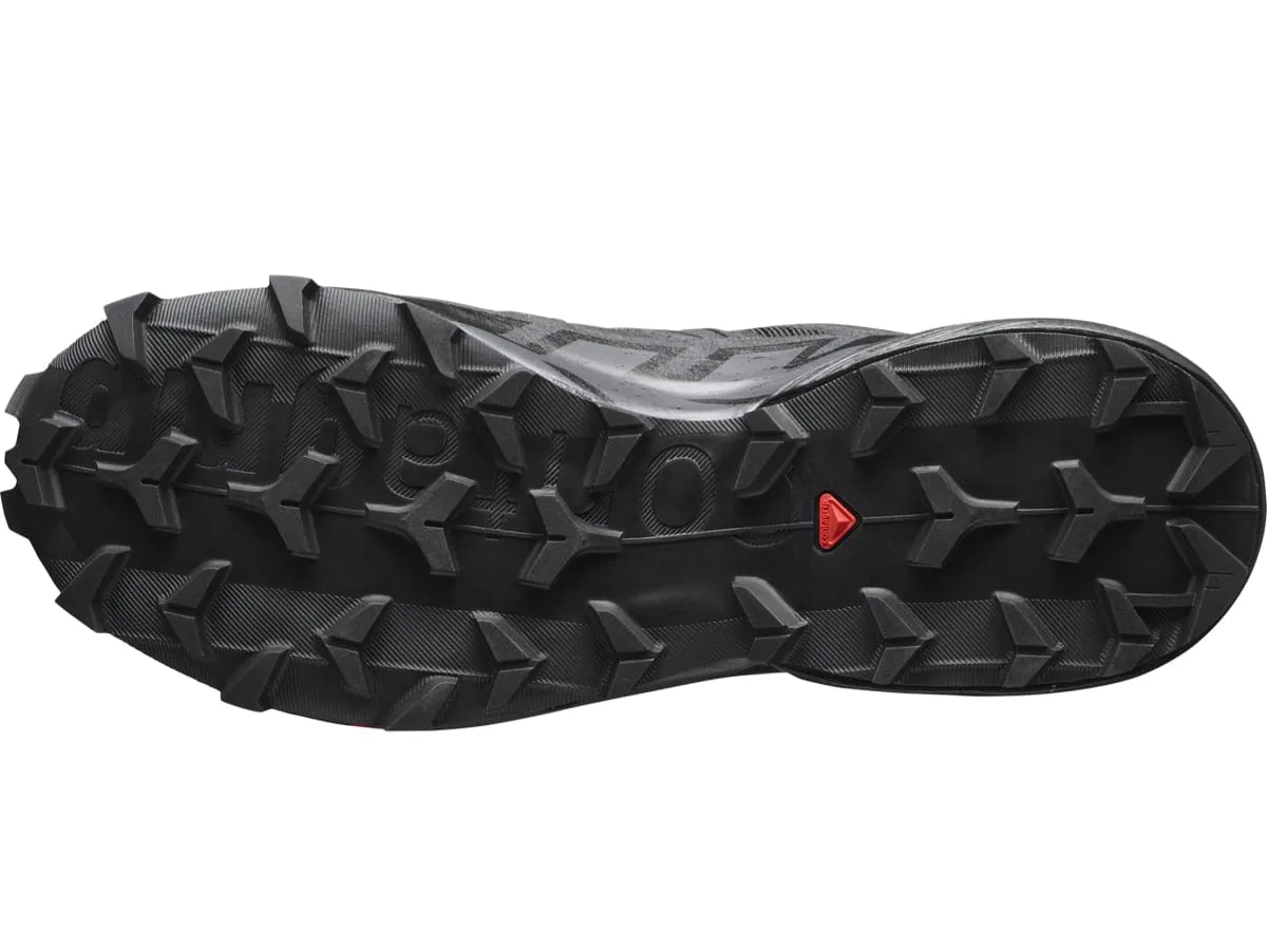 Salomon Women's Speedcross 6 Black/Black/Phantom