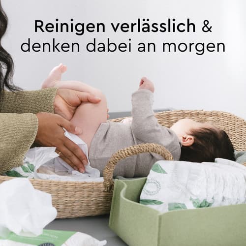 LILLYDOO green natürliche Feuchttücher