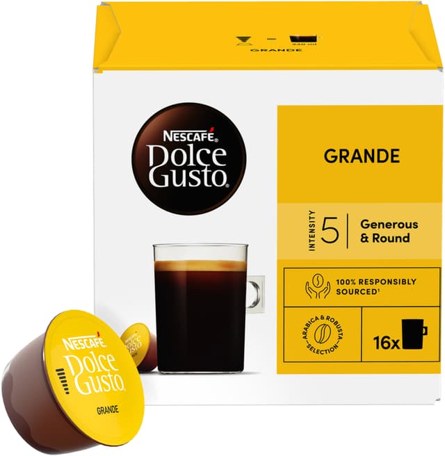 NESCAFÉ Dolce Gusto Grande kaffekapsler (16 stk.)