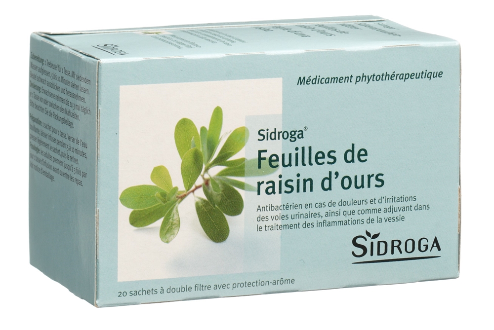 Sidroga Bärentraubenblätter Tees Btl 2 g