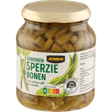 Jumbo Gebroken Sperziebonen 340g