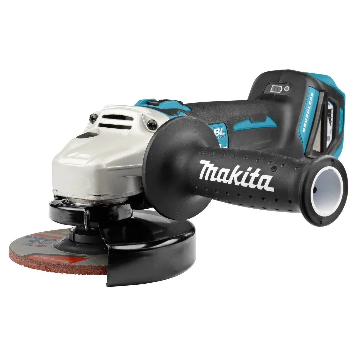 Makita DGA511Z Accu Haakse Slijper 125mm 18V Basic Body