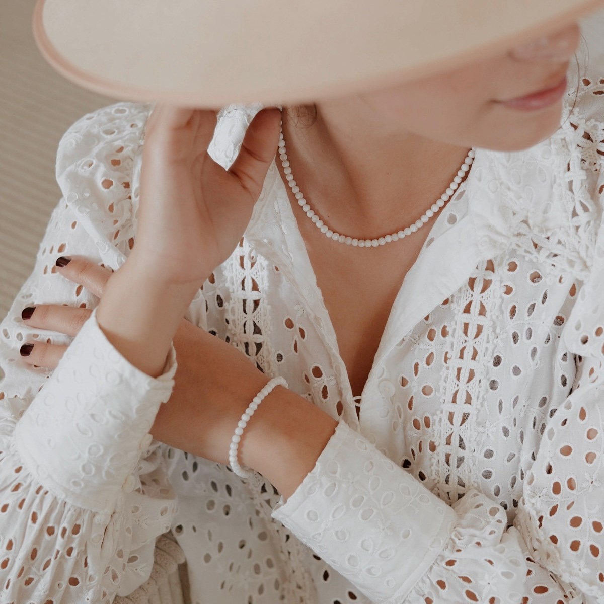 Collier Serena en Pierres de Lune