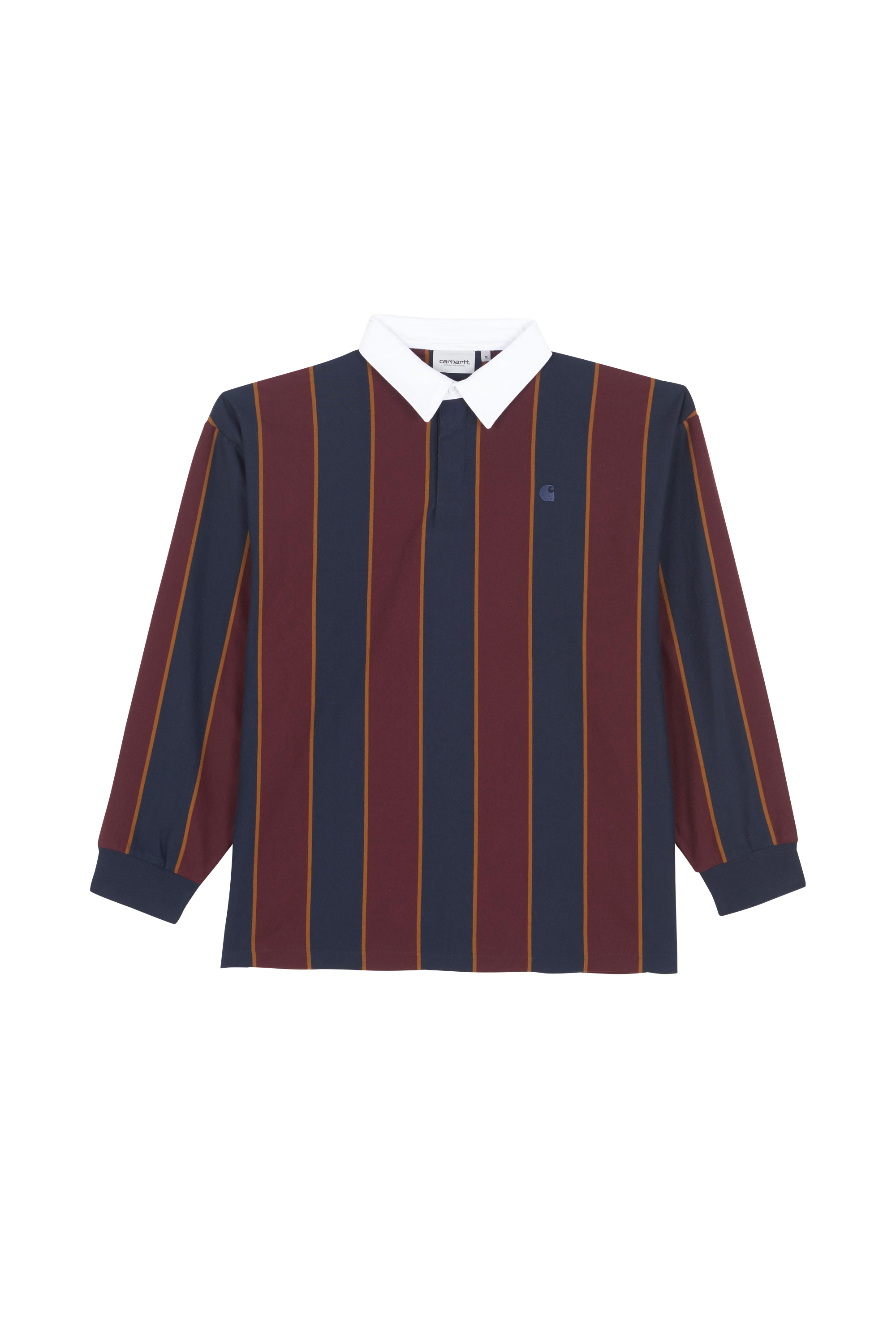 CARHARTT WIP Polo L/S Ruben Rugby Shirt Multicolore