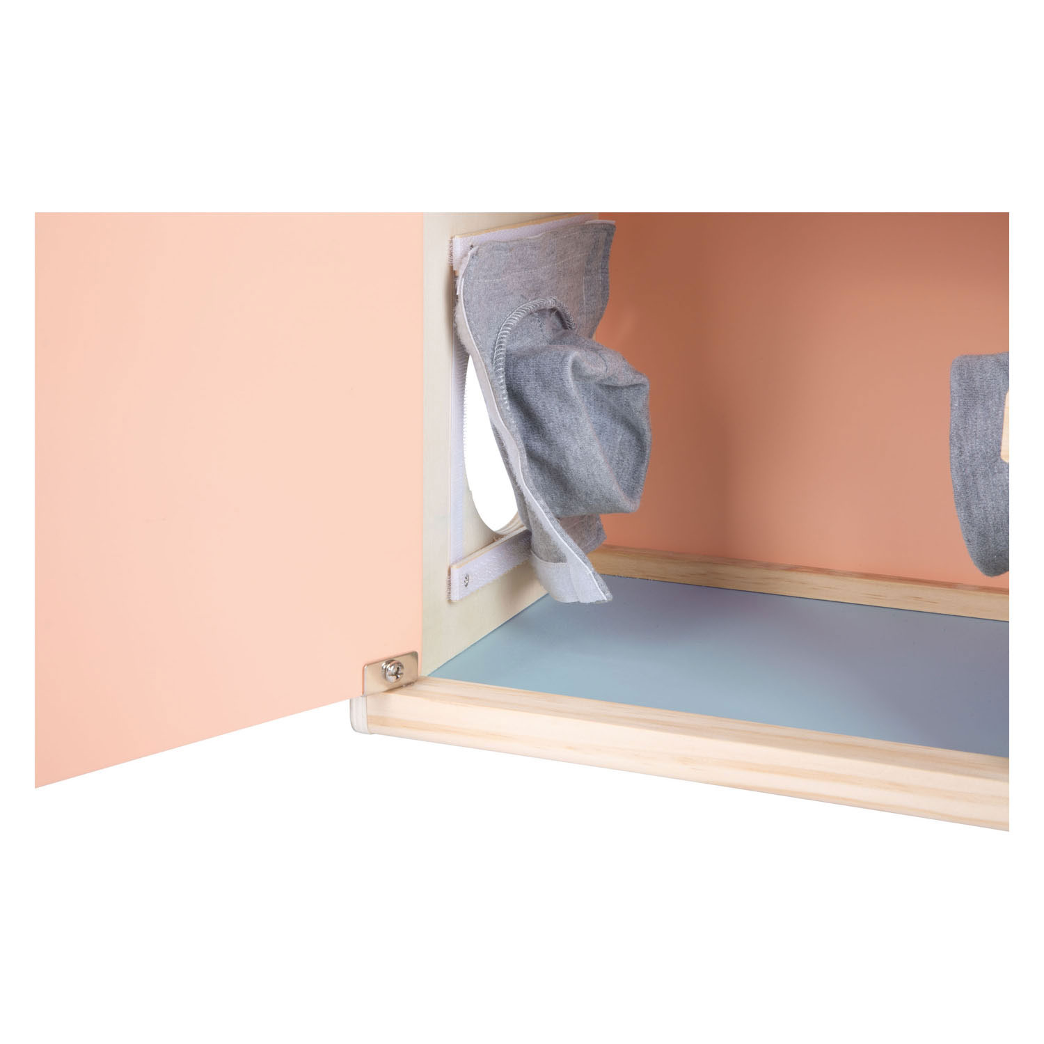 Small Foot -Houten Sensorische Voeldoos met lenzen Zintuiglijk
