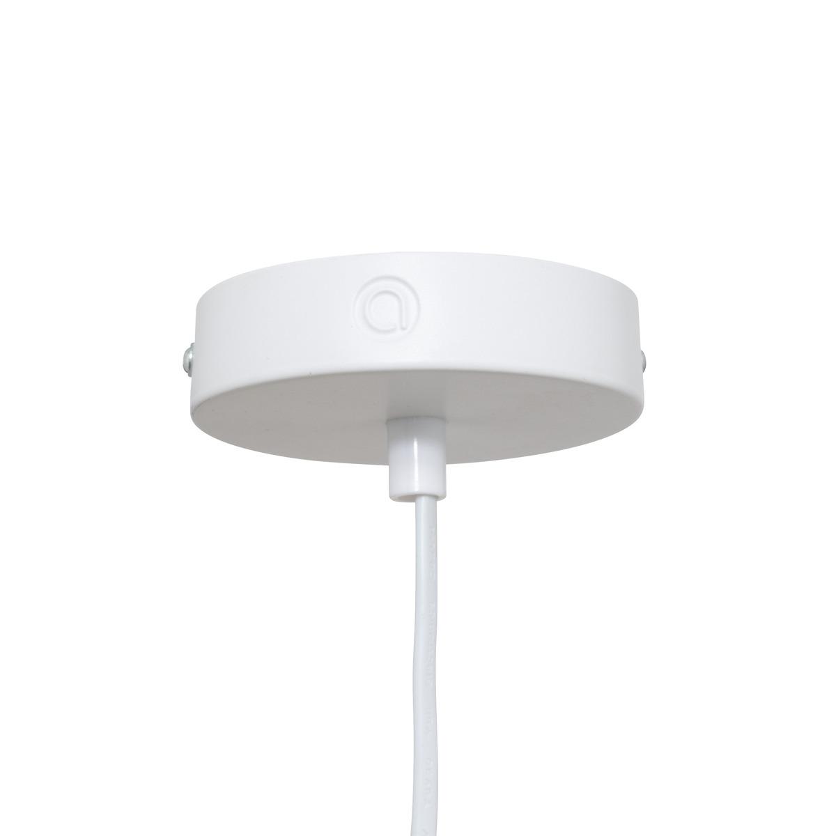 SUSPENSION PETALE LIN NAYA BEIGE D.100CM