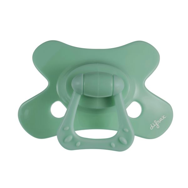 Difrax Uni Fopspeen - Rond - 12+ Mnd - Sage