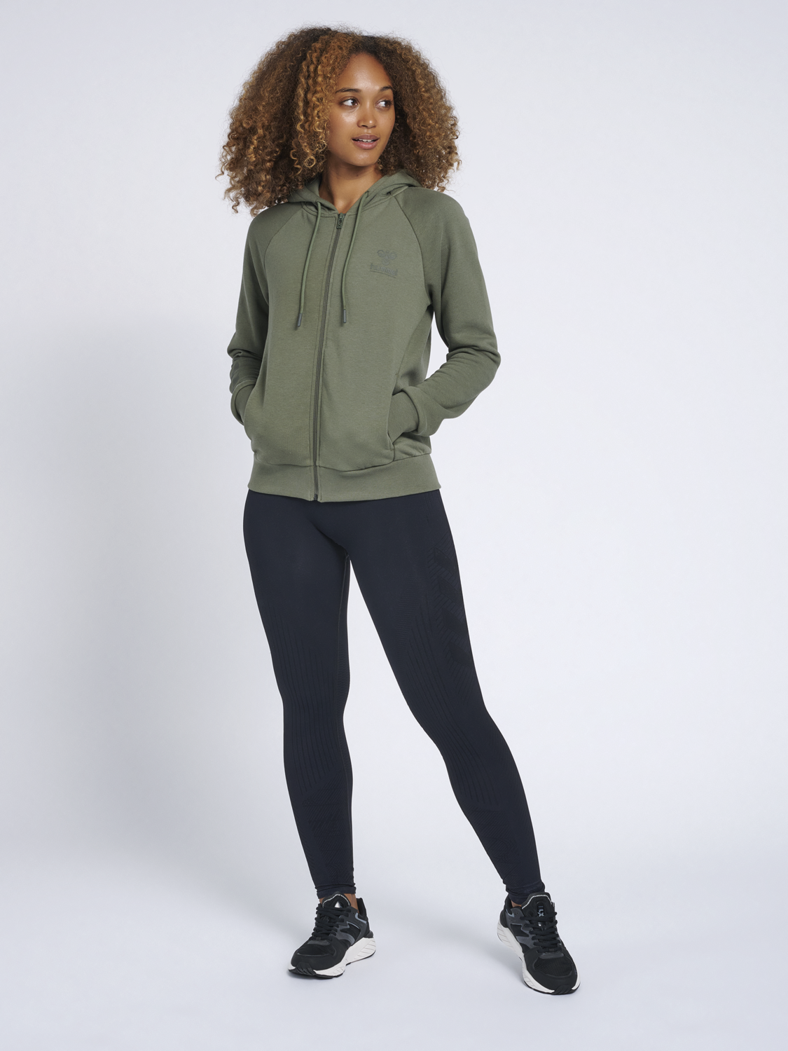 hmlNONI ZIP HOODIE