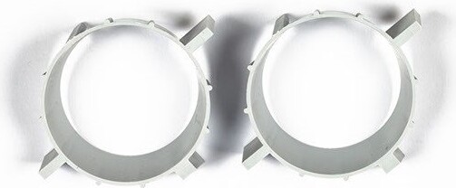 Billing Boats Fittings - Kort Dyse - 61/64 X 25 MM - 2 Stk