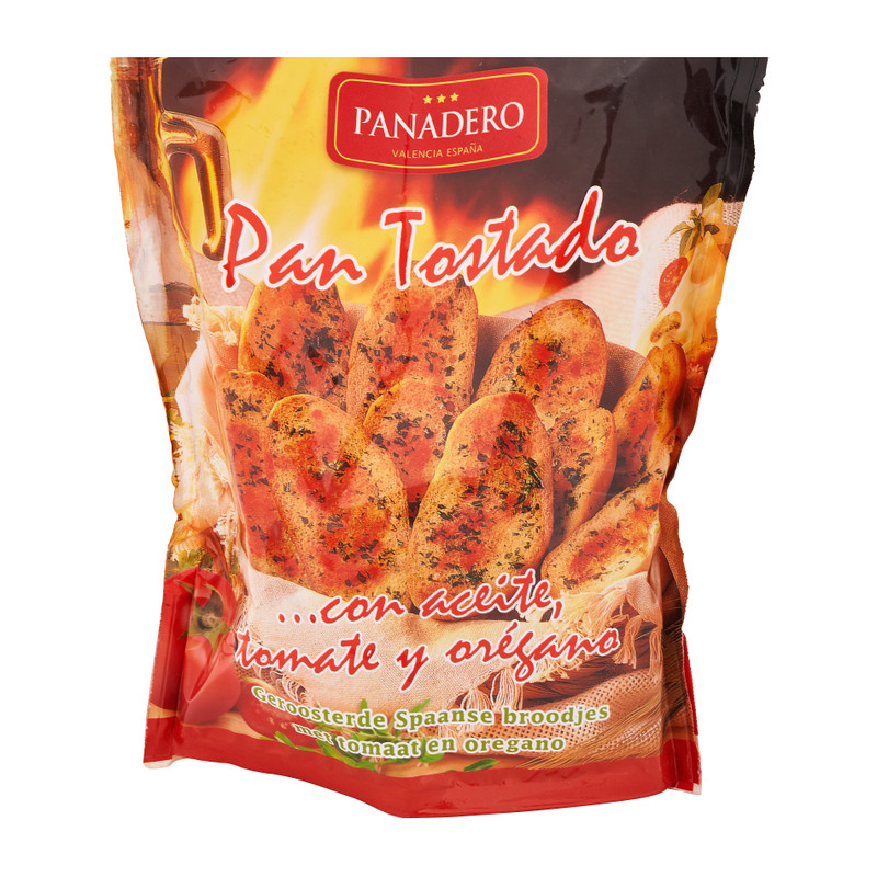 Pan tostado - tomaat/oregano - 160 g