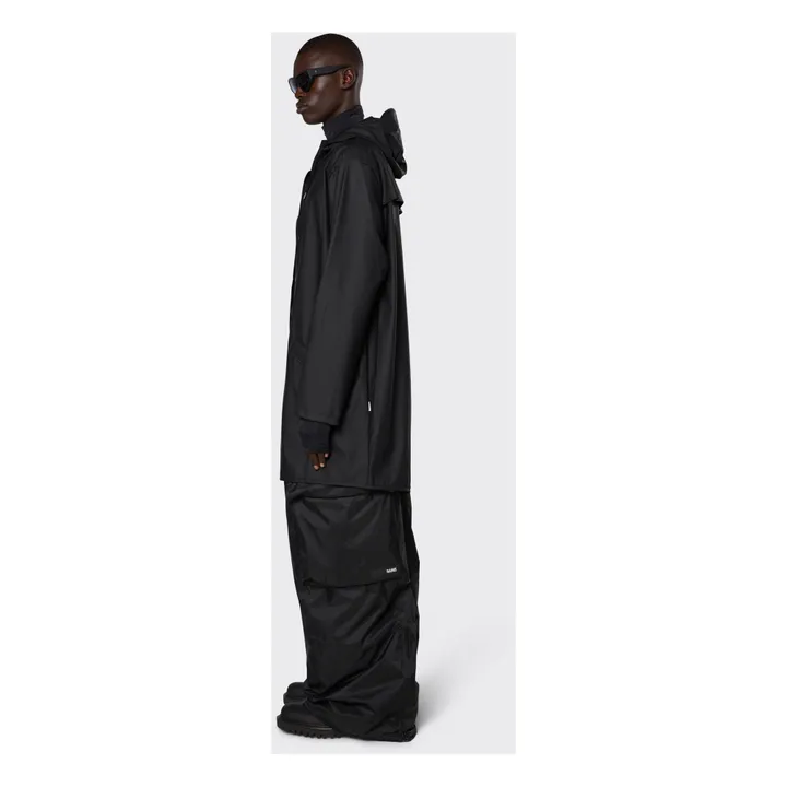 Rains Ciré Long Imperméable Unisexe | Noir