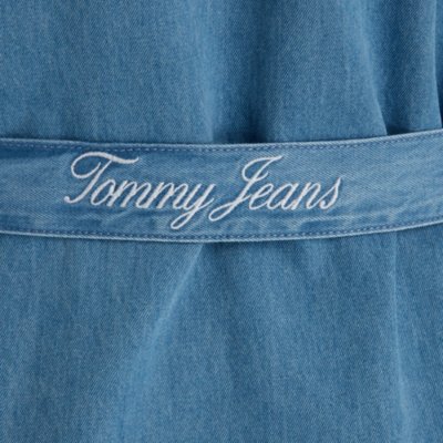Robe femme Belted Denim Shirt Ext TOMMY HILFIGER