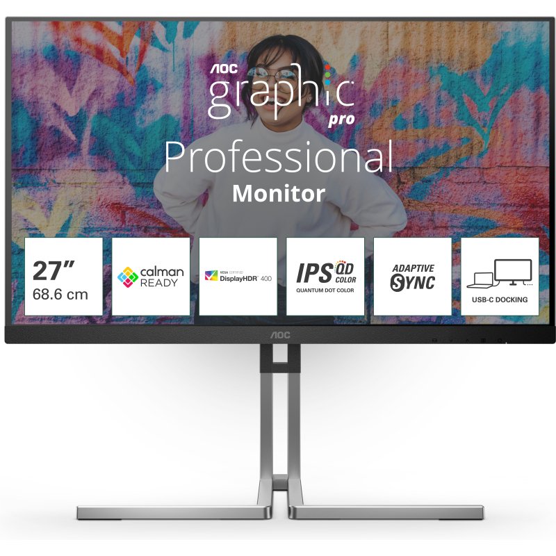 AOC Q27U3CV écran plat de PC 68,6 cm (27