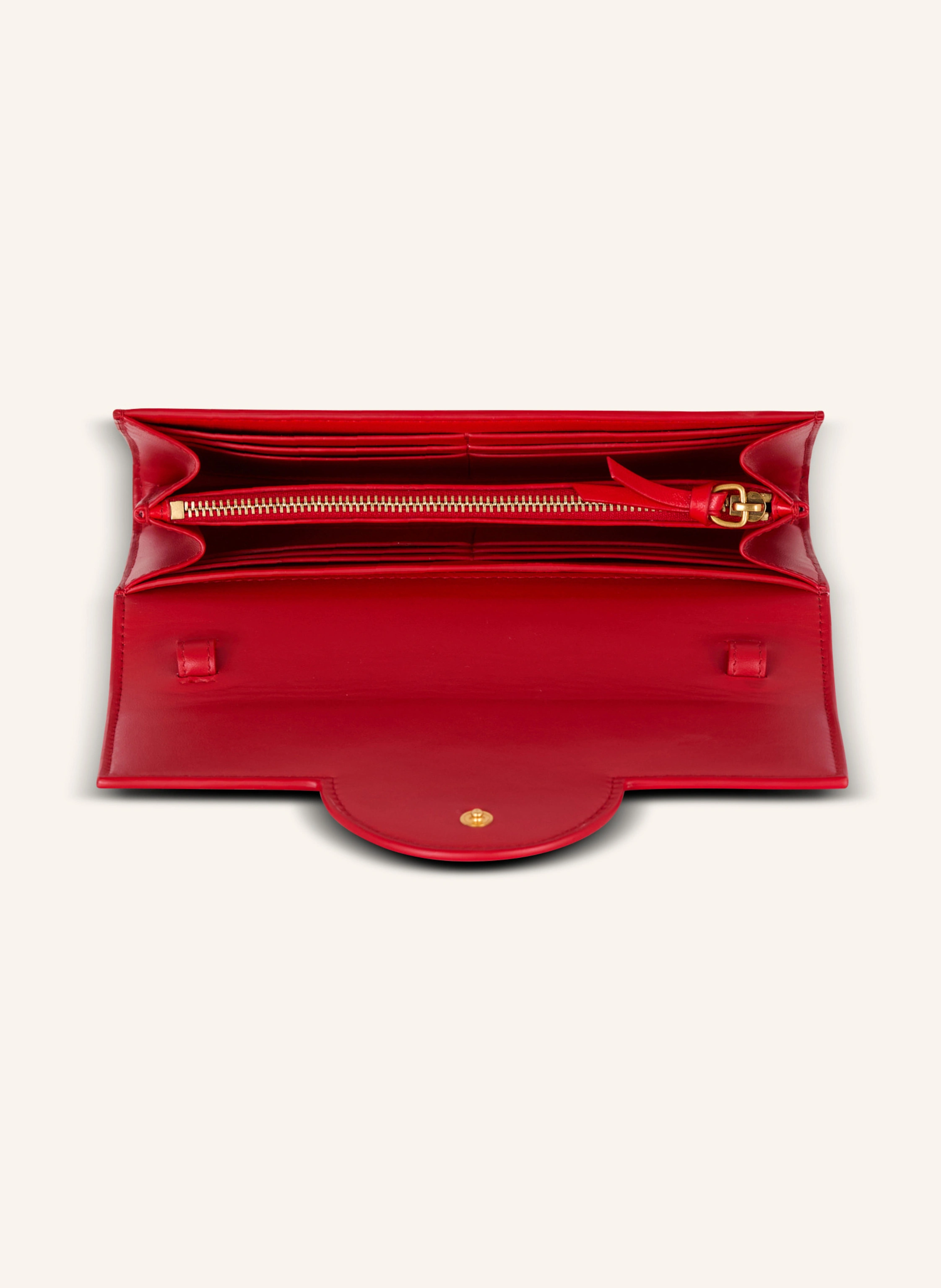 BALMAIN Brieftasche B-Buzz aus Leder