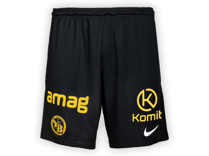 BSC Young Boys Shorts Home 25/26 M, Gelb/Schwarz Die Heimshorts des BSC Young Boys für die Saison 2025/26