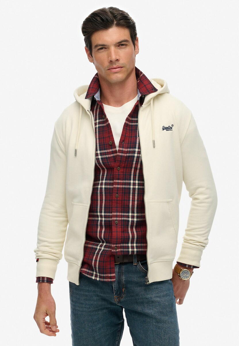 SUPERDRY<br>Moletom com zíper